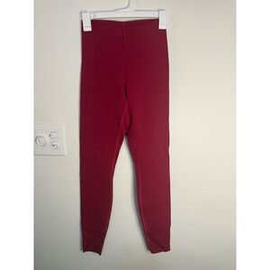 Lululemon Glow Up Pants 25" Magenta Smoke Size 4 NWOT